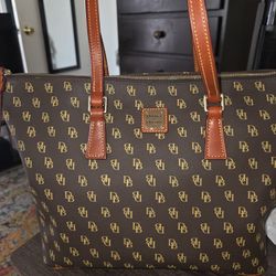 Dooney And Bourke Tote Bag