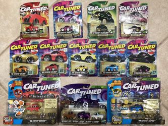 12 New Car Tuned Die Cast Cars (Valencia) $100