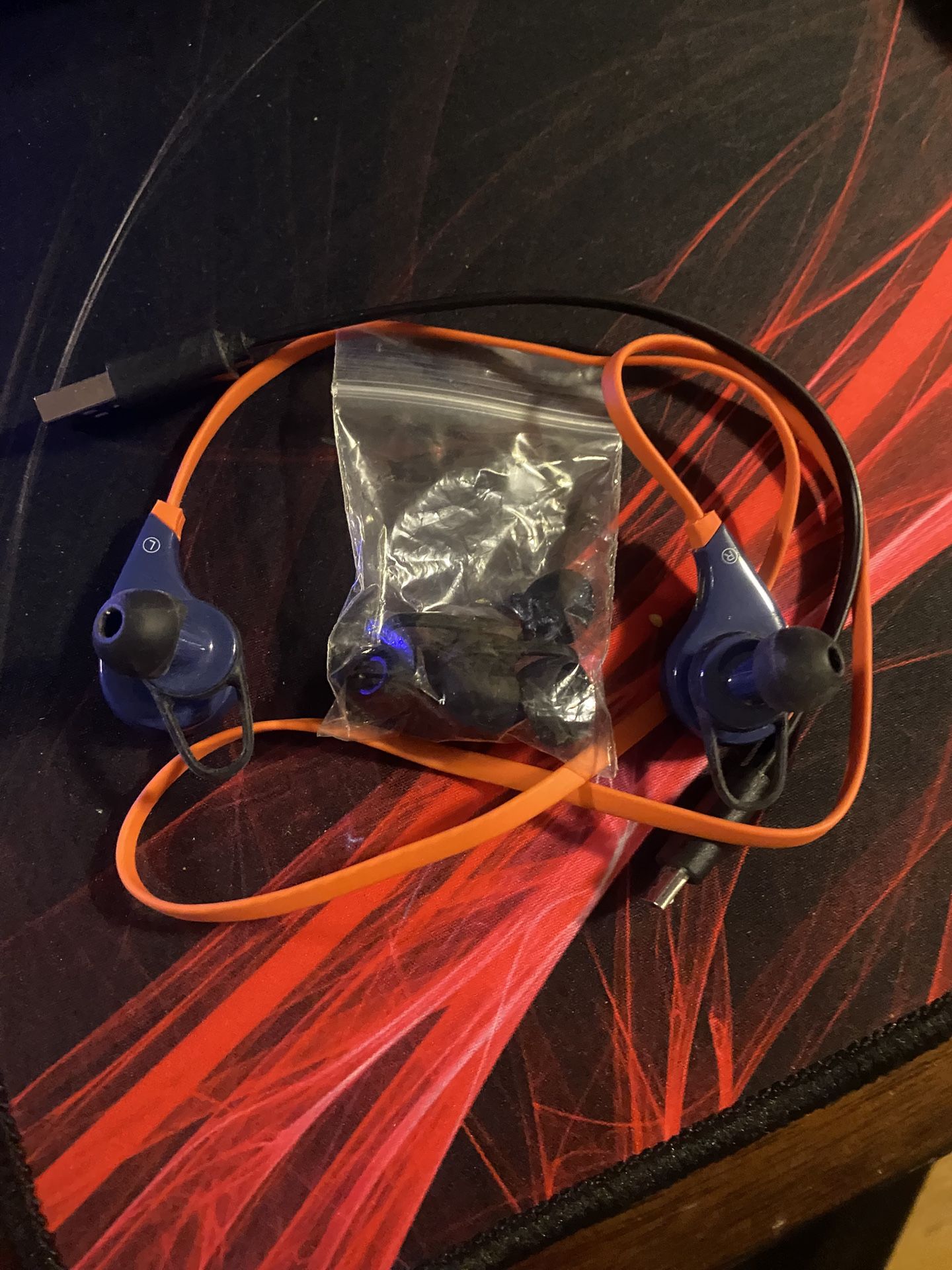 G-Shock Wireless Bluetooth Headphones Earbuds