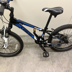 Trek 20 inch bike  with gears