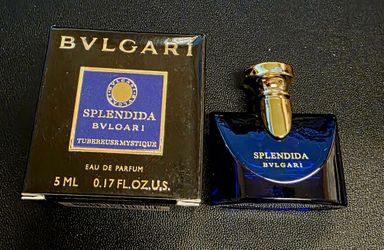 Splendida Tubereuse Mystique Eau de Parfum Women, Bvlgari, 0.17 oz New