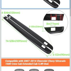 Bed Rail Caps  For Truck 