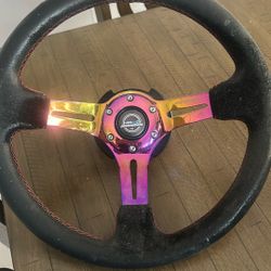 Nrg Steering Wheel  $ 150 OBO 