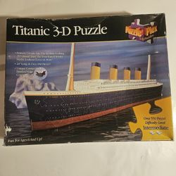 TITANIC 3D PUZZLE 
