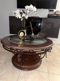 Dining and living room set