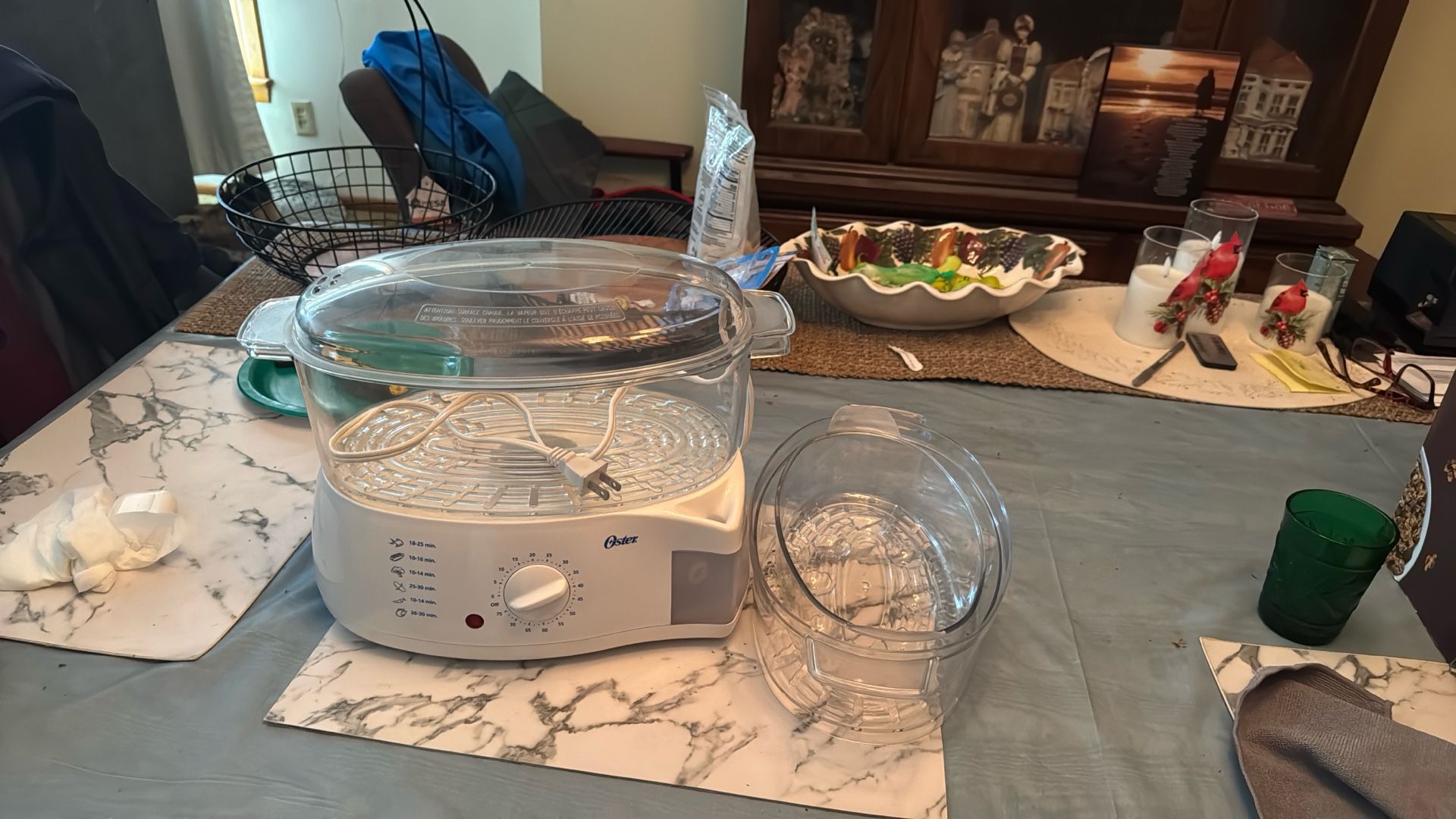 Oster steamer