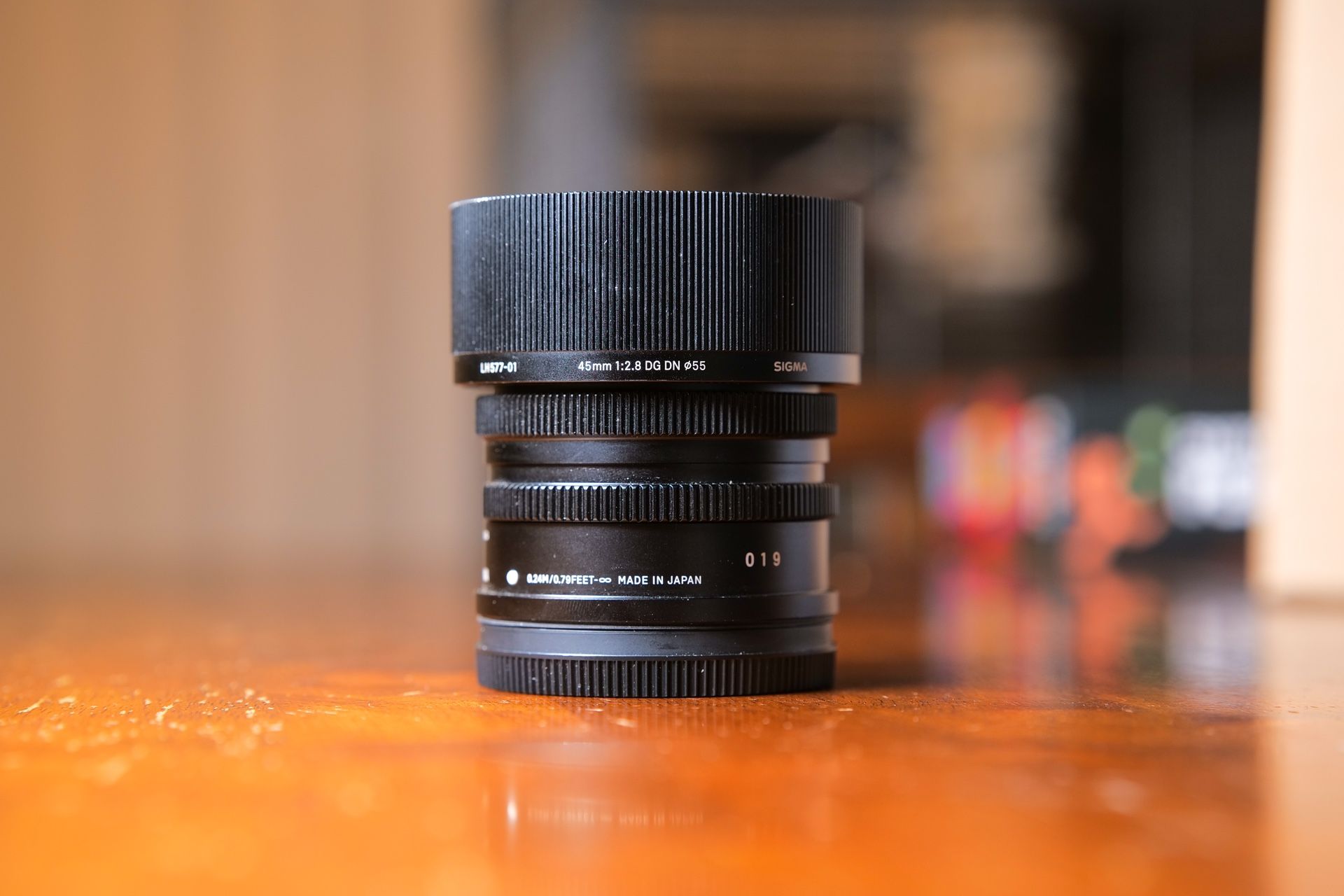 SIGMA 45mm F/2.8 DG DN Contemporary (for L mount)