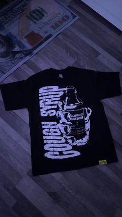 Awful lot of cough syrup