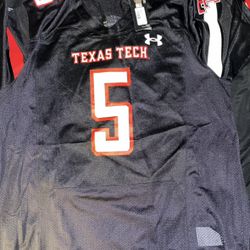 New Patrick Mahomes College Jersey XL