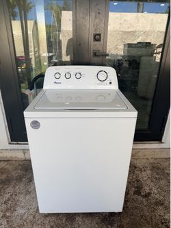 ✅ AMANA WASHER– TESTED + WARRANTY + DELIVERY