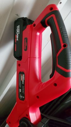 New Colbolt Kobalt lawn mower with trimmer.