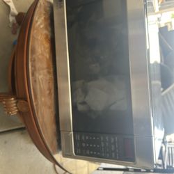 LG Microwave Stainless Steel Lg Capacity