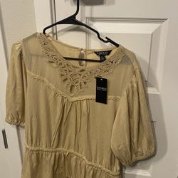 Ralph Lauren Woman’s Top New With Tag 