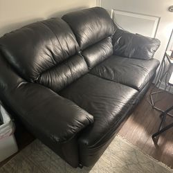 Leather Couch