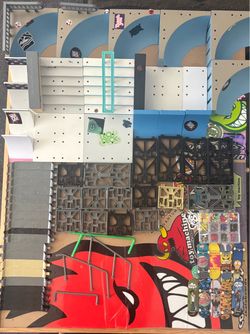 TECHDECK OBSTACLES ￼