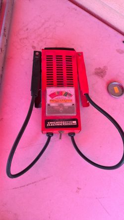 BATTERY TESTER 6V /12V