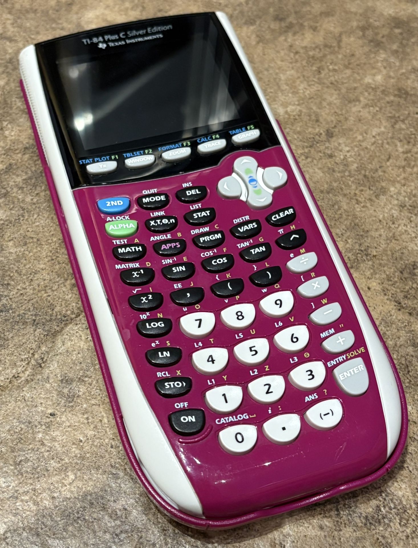 Texas Instruments TI-84 Plus Silver Edition Graphing Calculator