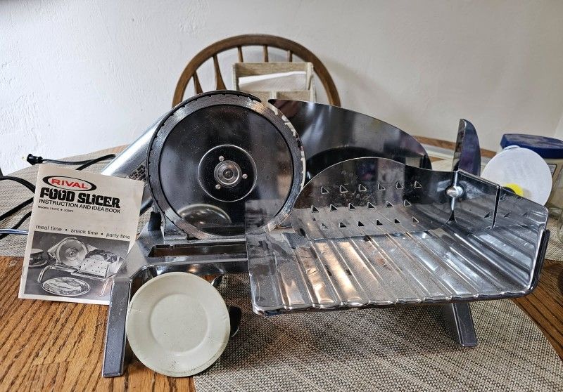 Electric Food Slicer