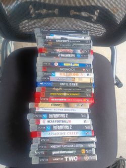 Play Station 3 games bundle