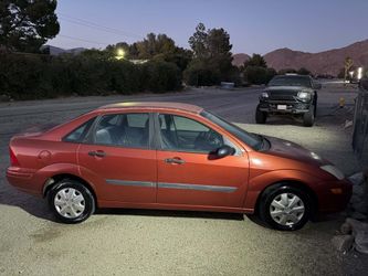 2000 Ford Focus