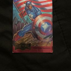Captain America Card