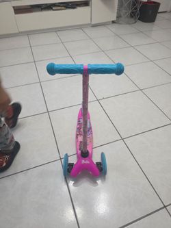 Barbie scooter for toddlers