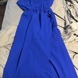 Wishful Blue Dress