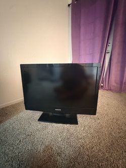 Magnavox TV + Google Chromecast — $40 OBO
