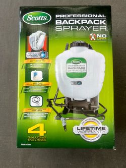 Scotts 4 Gal No-Leak Professional Backpack Sprayer