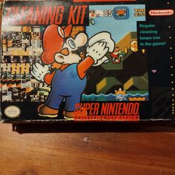 Super Nintendo Cleaning Kit 