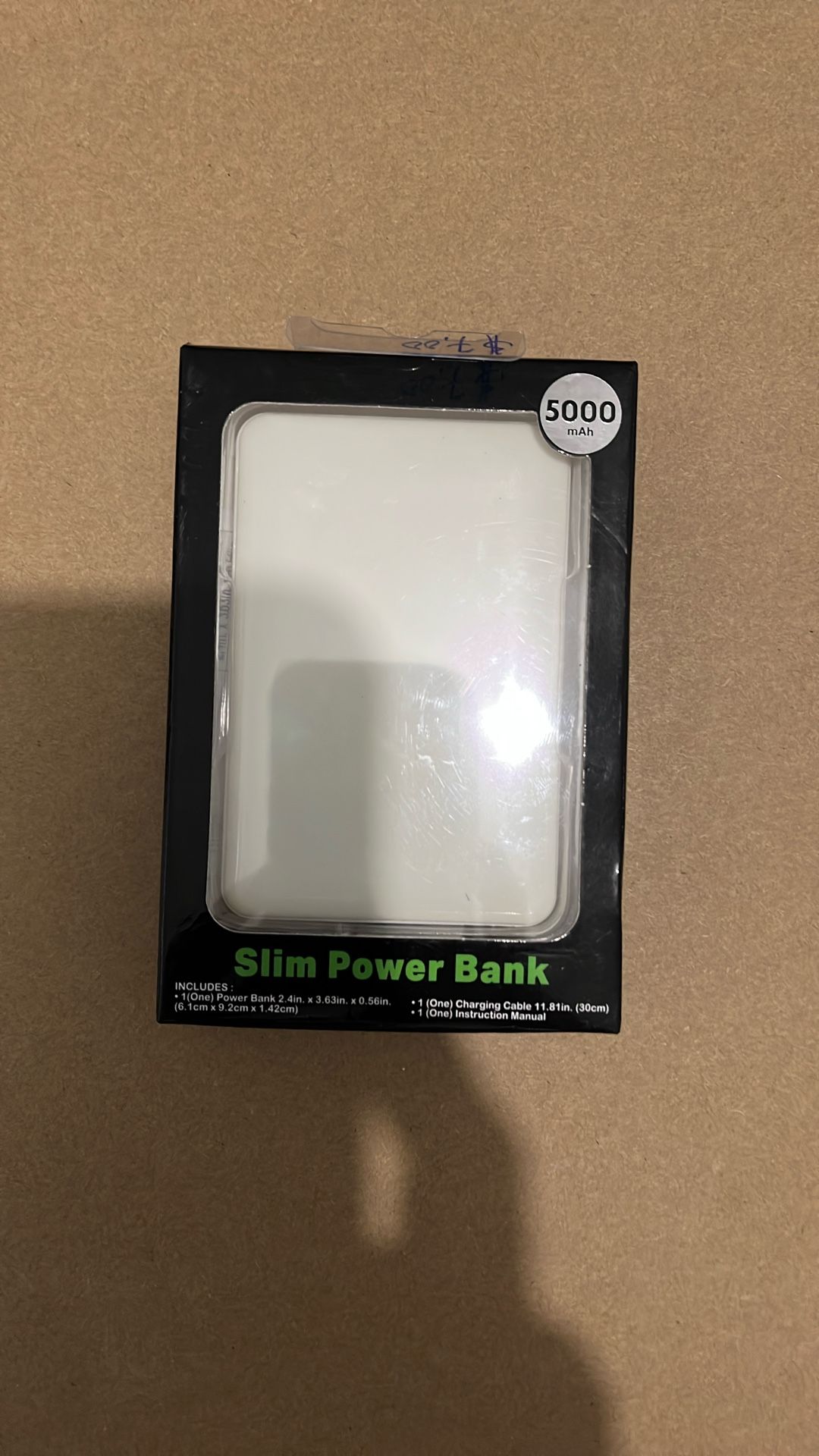 Slim Power Bank