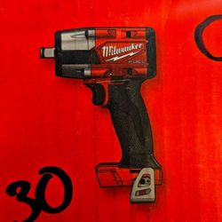MILWUAKEE M18 FUEL BRUHLESS MID TORQUE 1/2 IMPACT WRENCH TOOL ONLY NEW 
