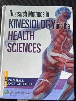 Research Methods in Kinesiology and the Health Sciences