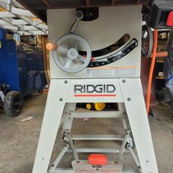 Ridgid Table Saw