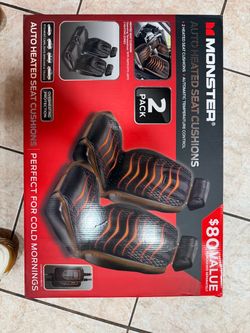 Monster car seat warmers