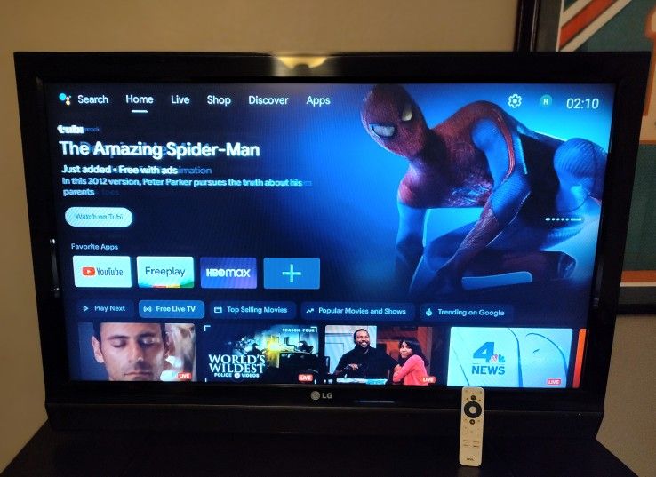 LG TV with Google Chromecast