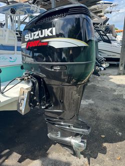 07 Suzuki Outboard