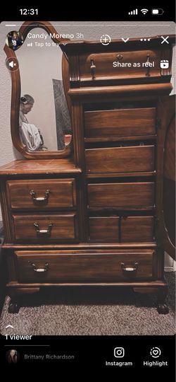 Antique dresser