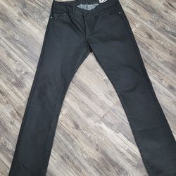 Ezekiel Triple Black Jeans mens size 32