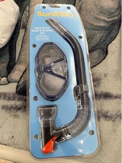 Sun&Sky Adult Swim Mask&Snorkel Set