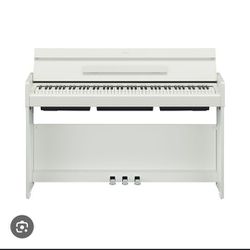 Piano White Yamaha YDP s35