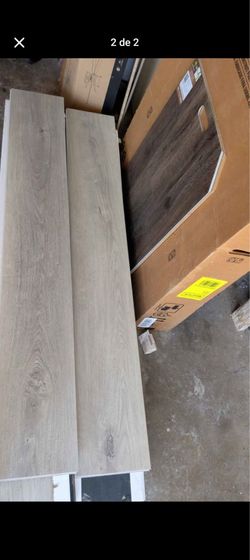 Vinyl floor