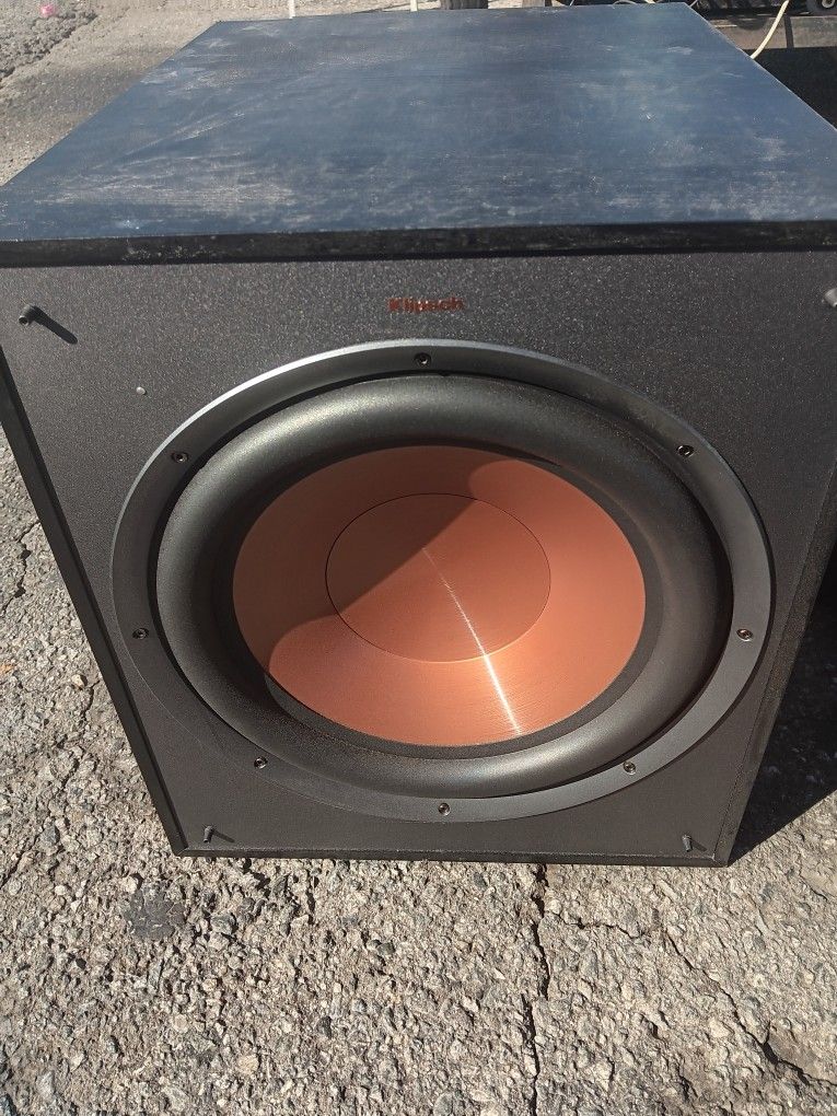 Klipsch Sub R 120swi 