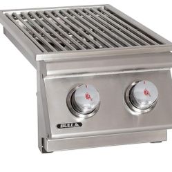 LIQUID PROPANE SLIDE IN DOUBLE SIDE BURNER