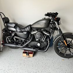2018 Harley Davidson Iron