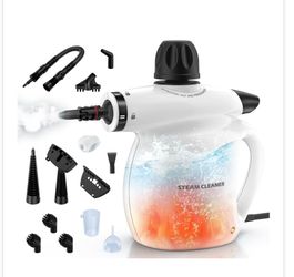 Deep cleaning steamer