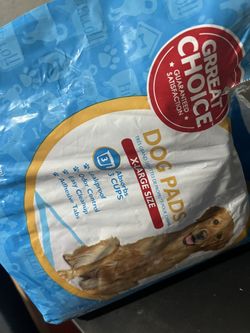 Dog Pads - $5 