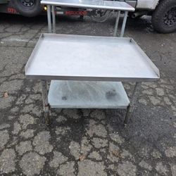 Stainless Steel Prep Table