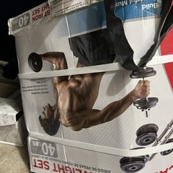 Weight Set 40 Lbs