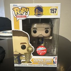 Steph Curry Pop